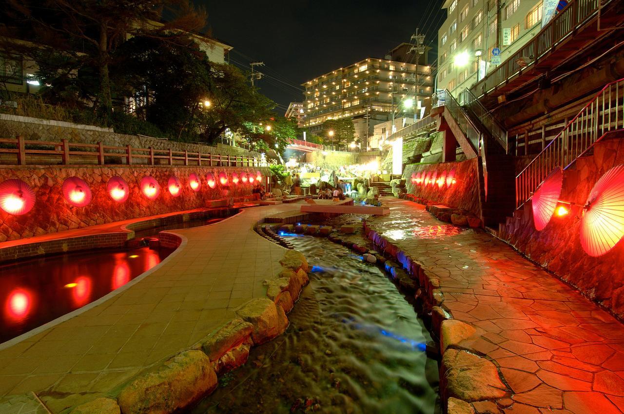Arima Onsen Motoyu Ryuusenkaku Hotel Kobe Exterior photo